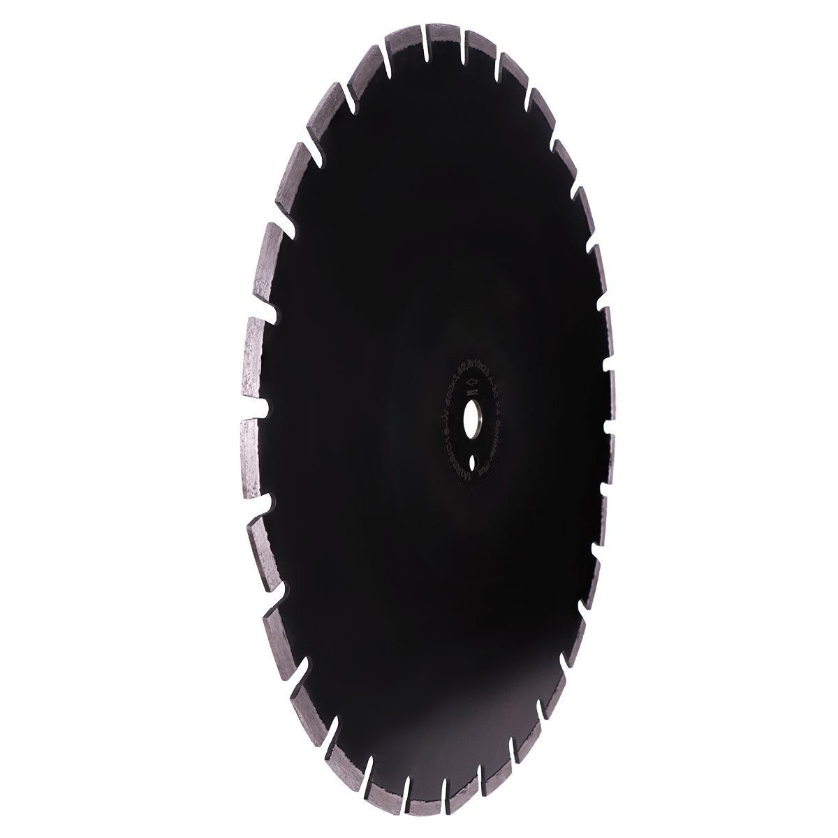 Круг алмазный отрезной 1A1RSS/C1S-W 500x3,8/2,8x25,4-11,5-30-ARP 40x3,8x8+2 R240 Sprinter Plus