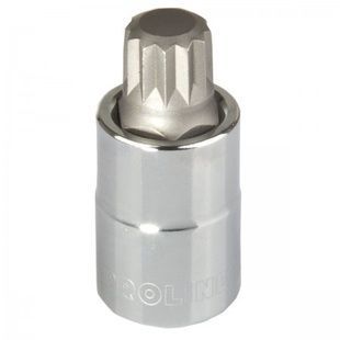 Біта головка Spline 1/2 "М6 (уп.10шт) CRV PROLINE