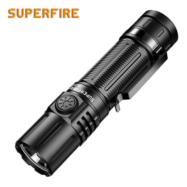 Ліхтар ручний акумуляторний A20 SuperFire 1700 Lumen IP44