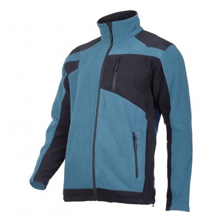 Куртка флисовая синяя с упрочнением 40114, Lahti Pro размер S