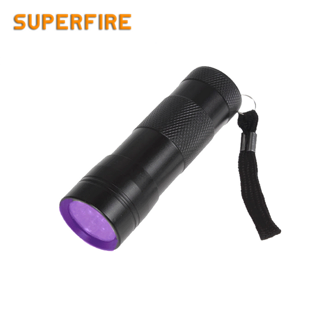 Ліхтар ультрафіолетовий водонепроникний UV08 SuperFire IP44