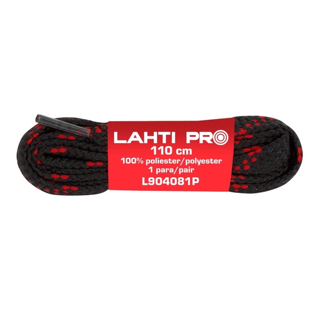 Шнурки плоскі 110см, 9040710, Lahti Pro