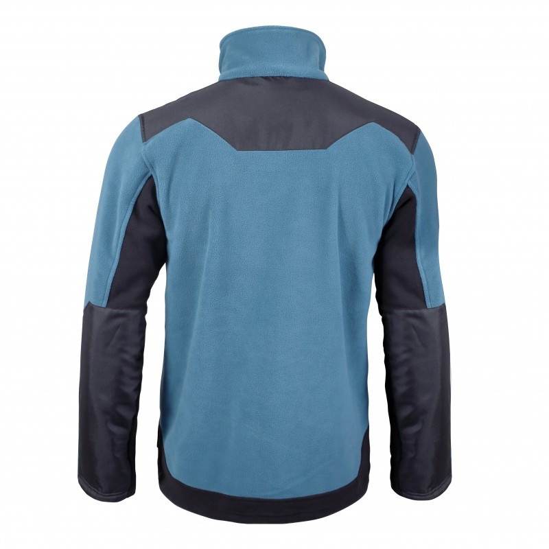 Куртка флісова синя з зміцненням 40114, Lahti Pro розмір S