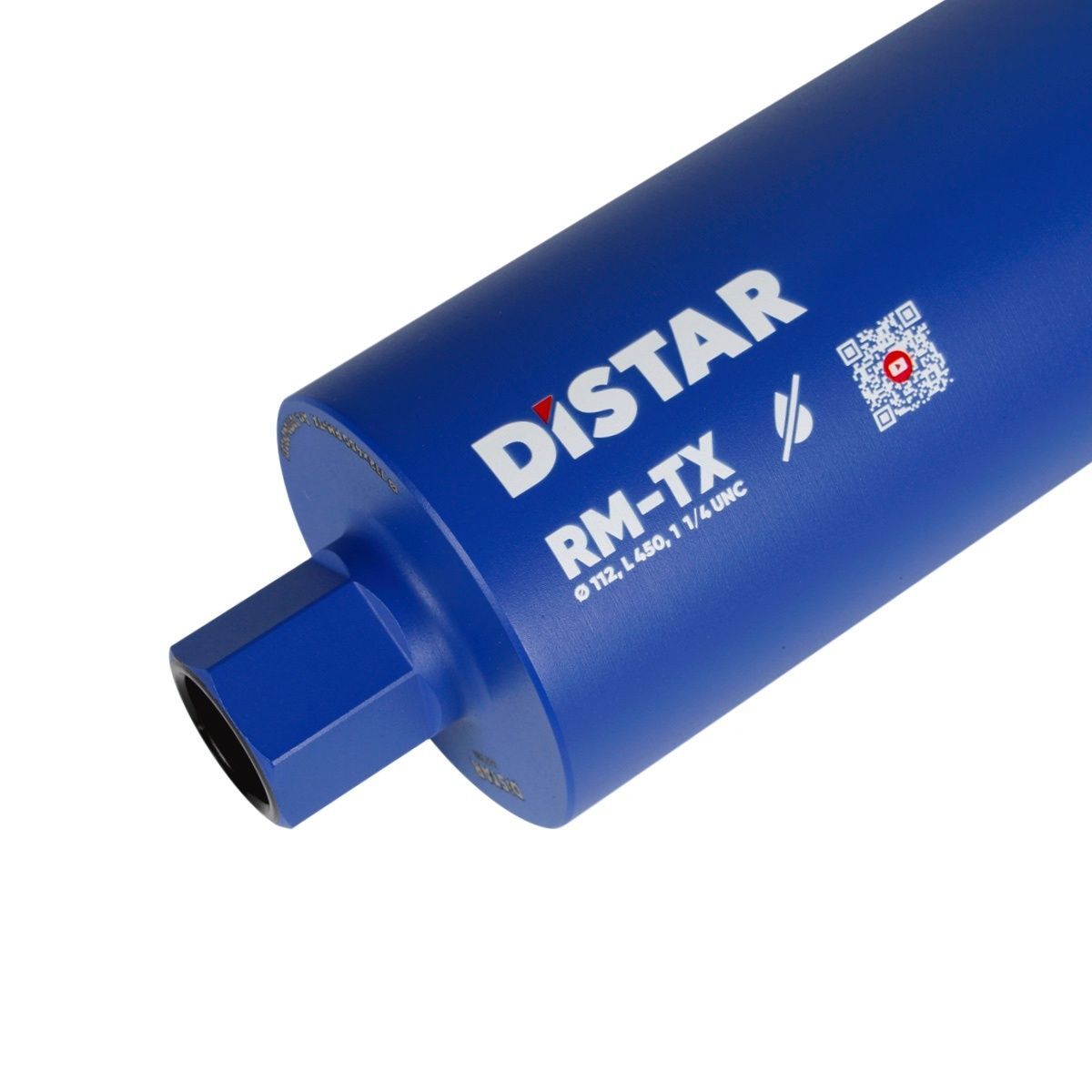 Сверло алмазное DDS-W 112x450-8x1 1/4 UNC DLD 112 RM-TX