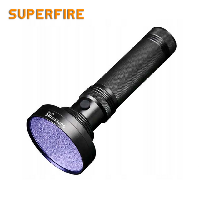 Фонарь ультрафиолетовый водонепроницаемый UV06 SuperFire