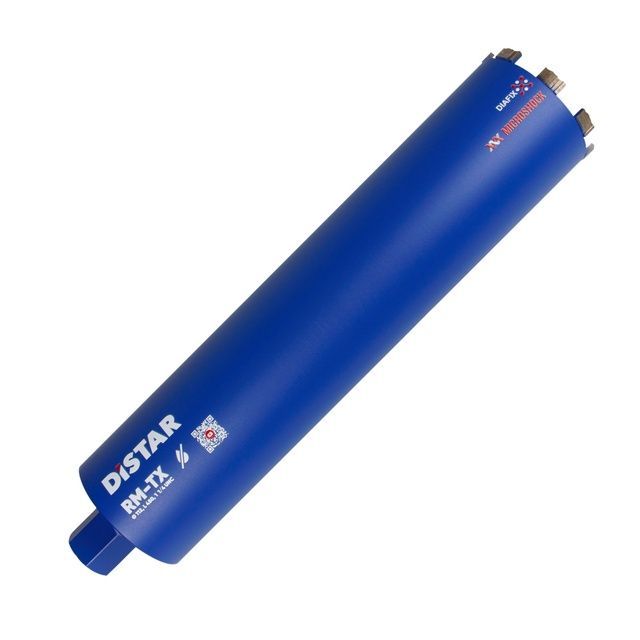 Сверло алмазное DDS-W 112x450-8x1 1/4 UNC DLD 112 RM-TX