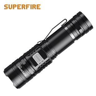 Ліхтар ручний акумуляторний V8-S SuperFire 2000 Lumen IP34