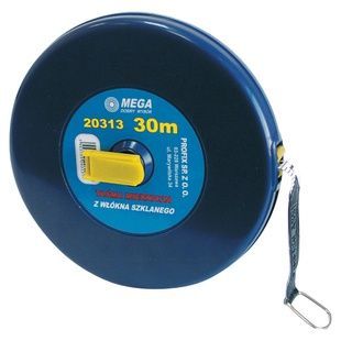 Рулетка скловолокно 30м MEGA