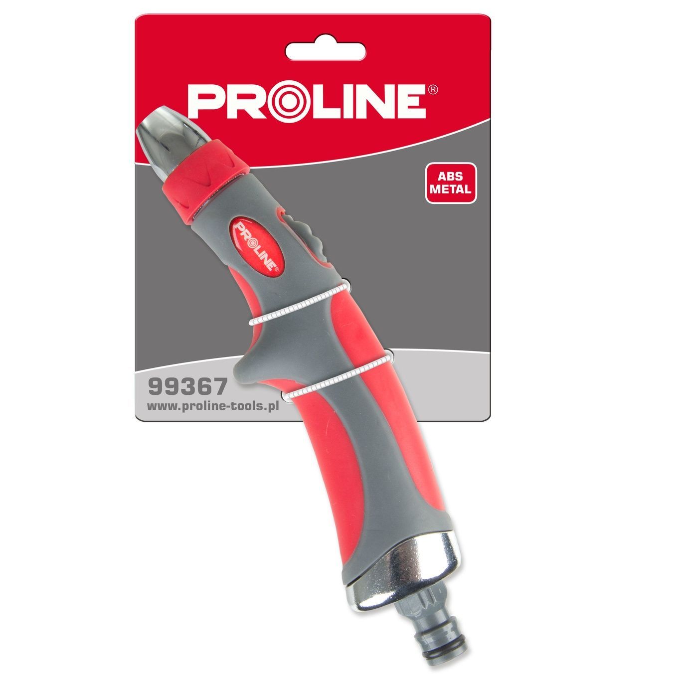 Пістолет для поливу прямий, регулятор напору води PROLINE 99367