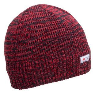 Шапка утеплена акрилова 430г/м2 червоний меланж Lahti Pro 102190S