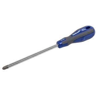 Отвертка крестовая Soft-Touch PH1 х 100мм Cr-V-Mo PROLINE 10162