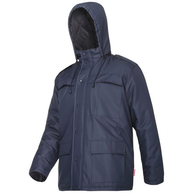 Куртка стьобана чорна 40928 Lahti Pro, розмір 2XL