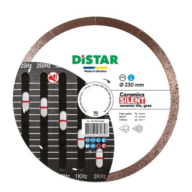 Круг алмазный отрезной 1A1R 230x1,9x10x25,4 Ceramic Silent