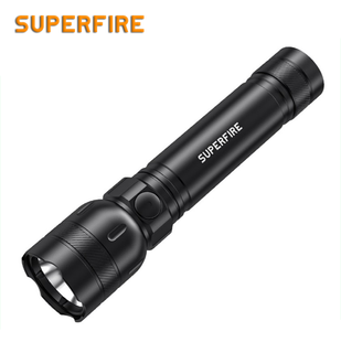 Ліхтар ручний акумуляторний GTS6 SuperFire 360 Lumen IP44