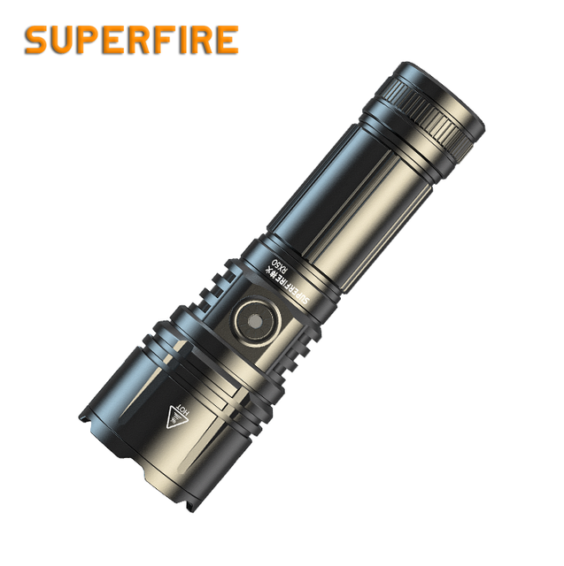 Ліхтар ручний акумуляторний RX50 SuperFire 800 Lumen IP43