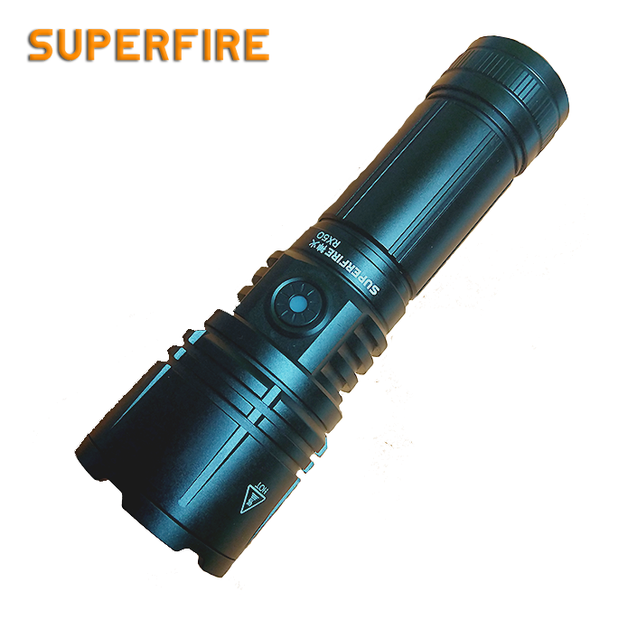 Ліхтар ручний акумуляторний RX50 SuperFire 800 Lumen IP43