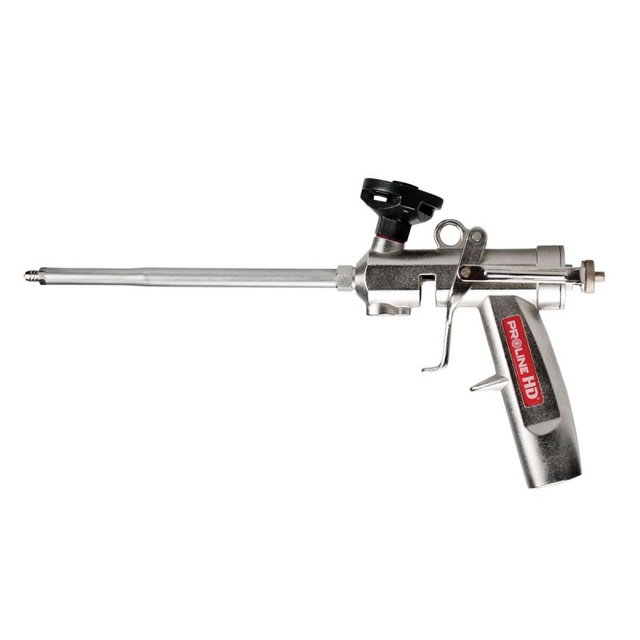 Пістолет для монтажної піни з тефлоновим покриттям PROLINE HD 18017