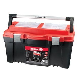 Ящик для інструментів 25 ", алюмінієва ручка і замки PROLINE HD 35755