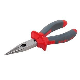 Тонкогубцы прямые полукруглые 160 CrV PROLINE 28473